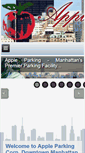 Mobile Screenshot of parkingnycwestvillage.com